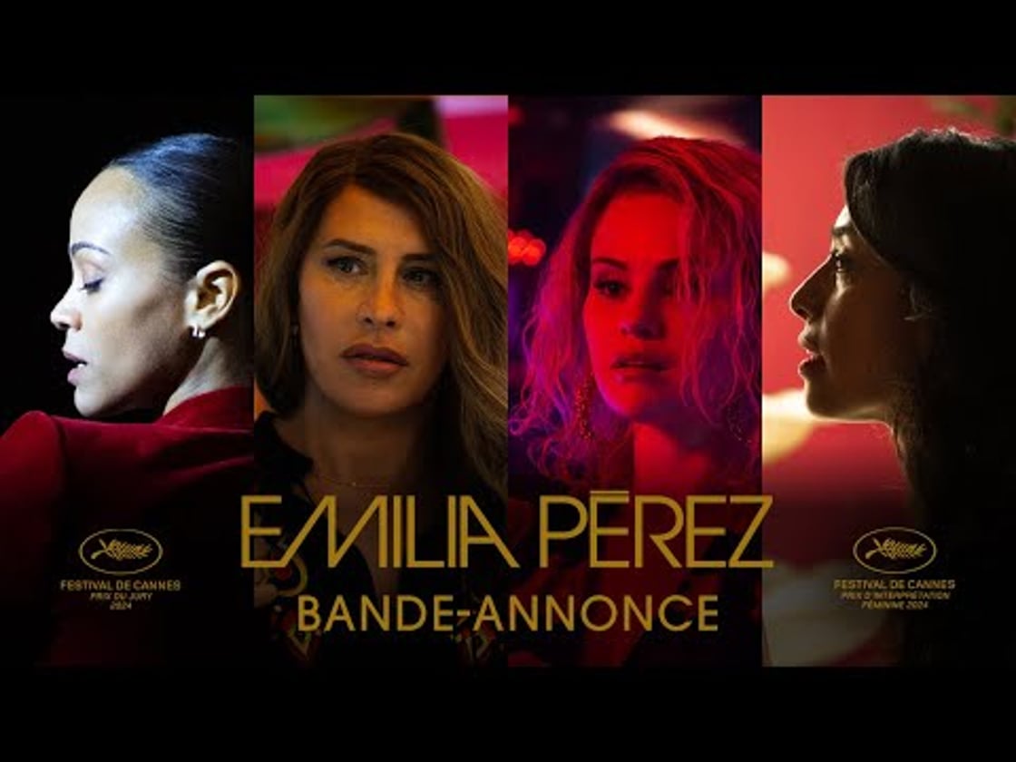 Bande annonce de Emilia Pérez