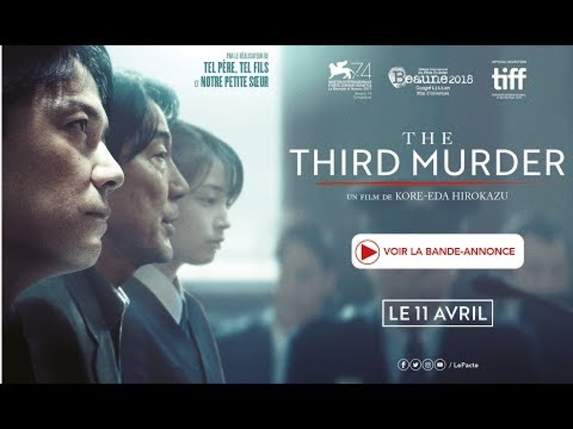 Bande annonce de The Third Murder