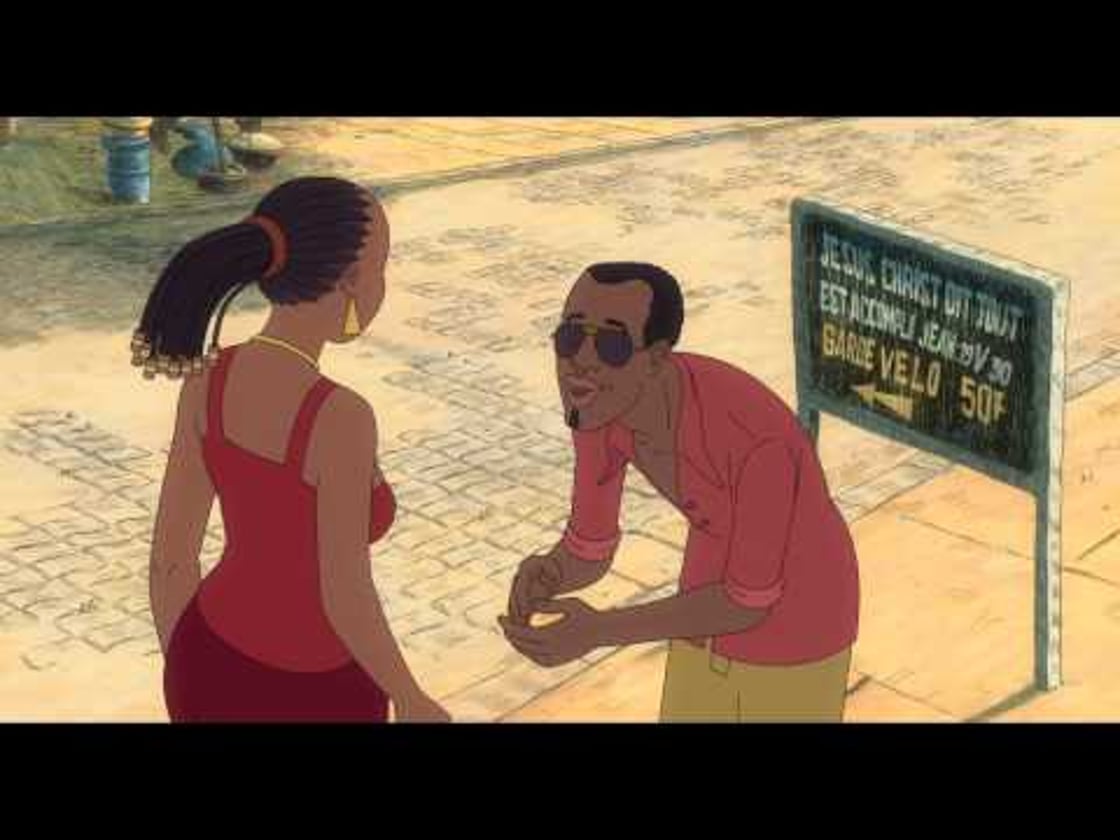 Bande annonce de Aya de Yopougon