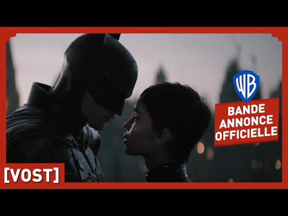Bande annonce de The Batman (VOST)