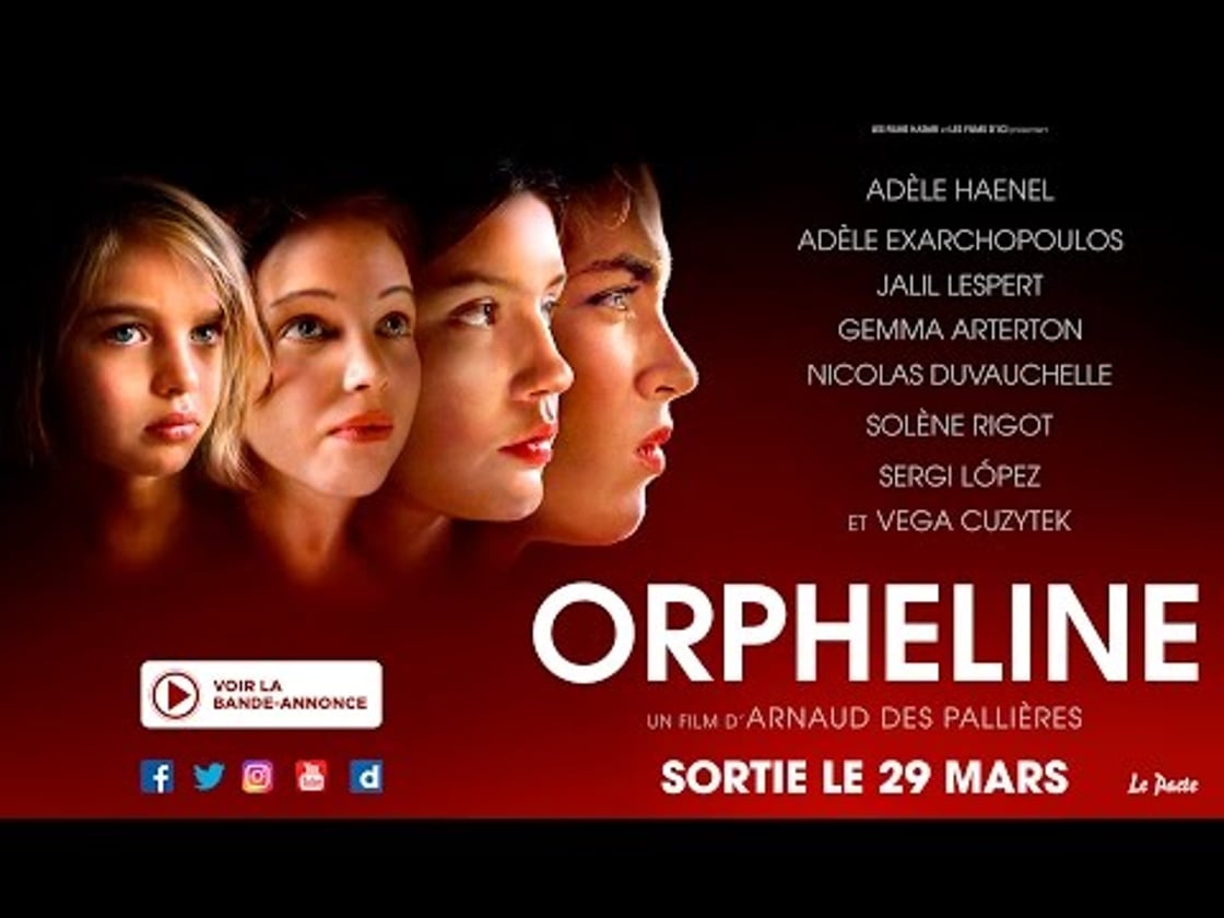 Bande annonce de Orpheline