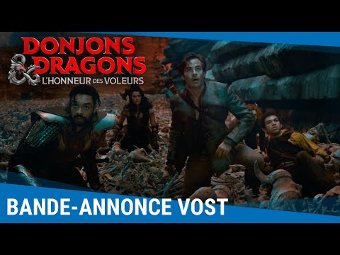 Bande annonce de Donjons & Dragons : L’Honneur des voleurs (VOST)