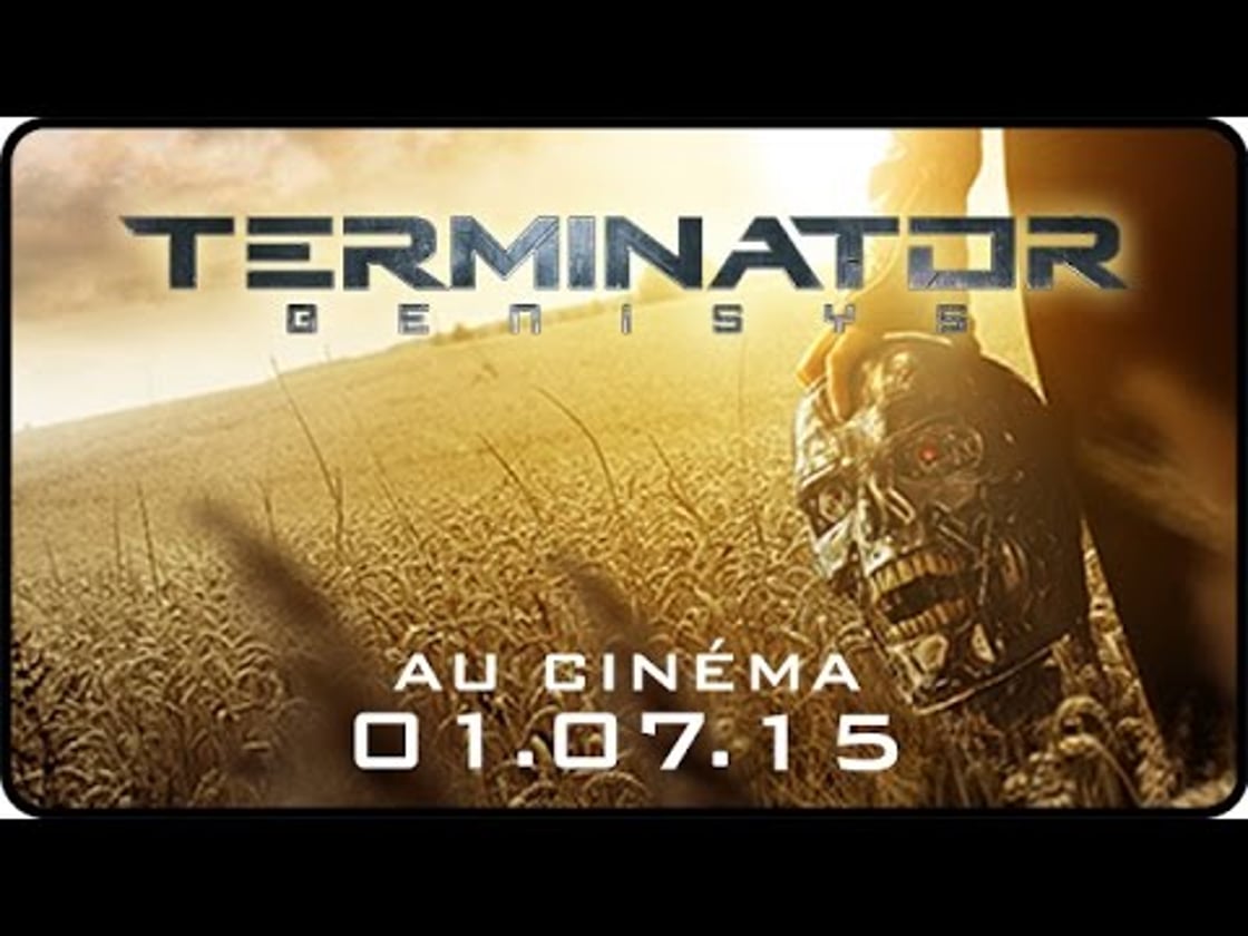 Bande annonce de TERMINATOR GENISYS (VF)