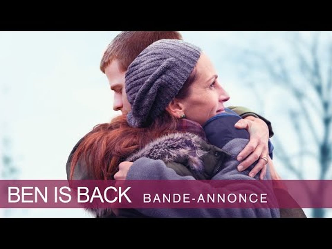 Bande annonce de Ben is Back (VF)