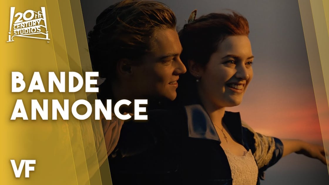Bande annonce de Titanic (25ème anniversaire) (VF)