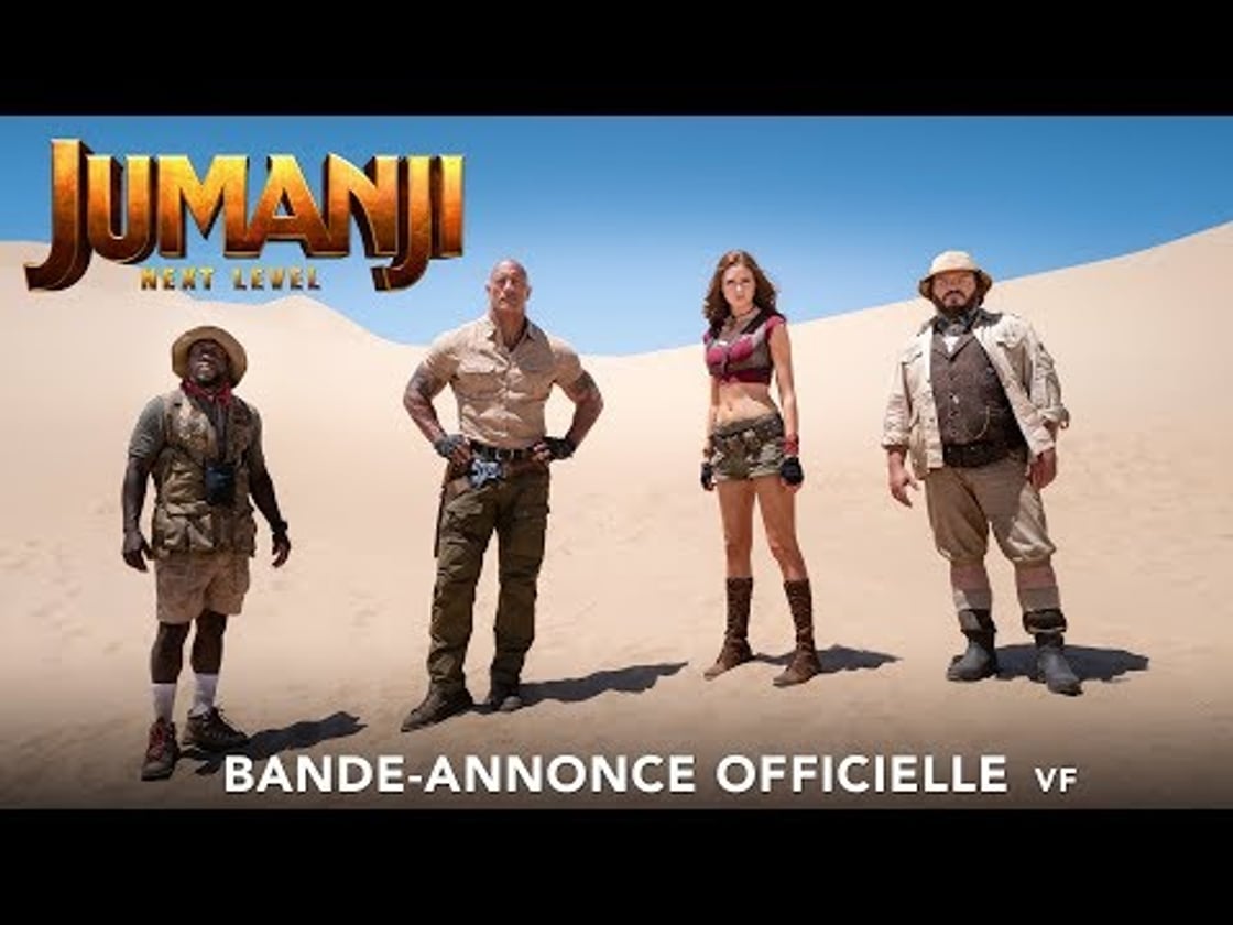 Bande annonce de Jumanji : Next Level (VF)