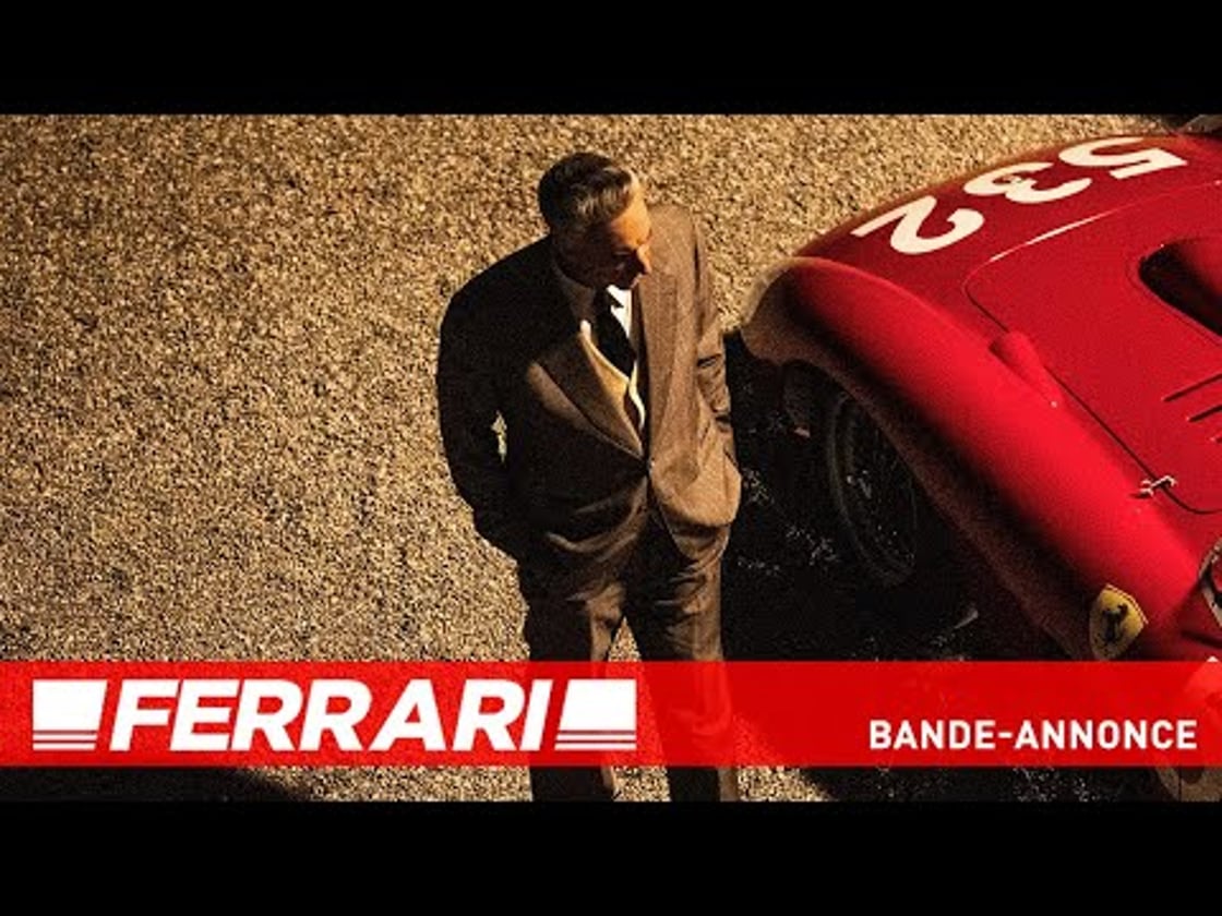 Bande annonce de Ferrari