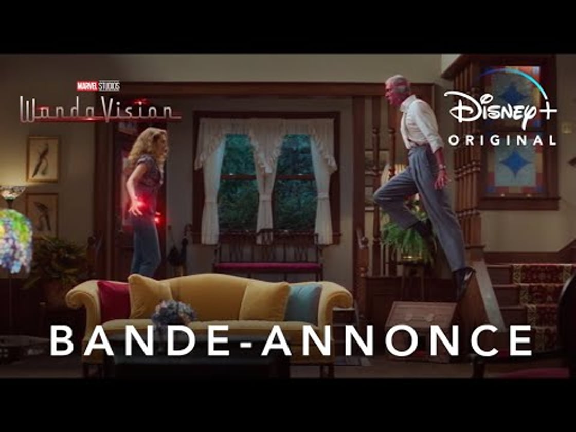 Bande annonce de WandaVision (VF)