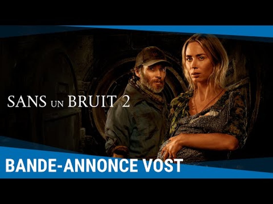 Bande annonce de SANS UN BRUIT 2 (VOST)