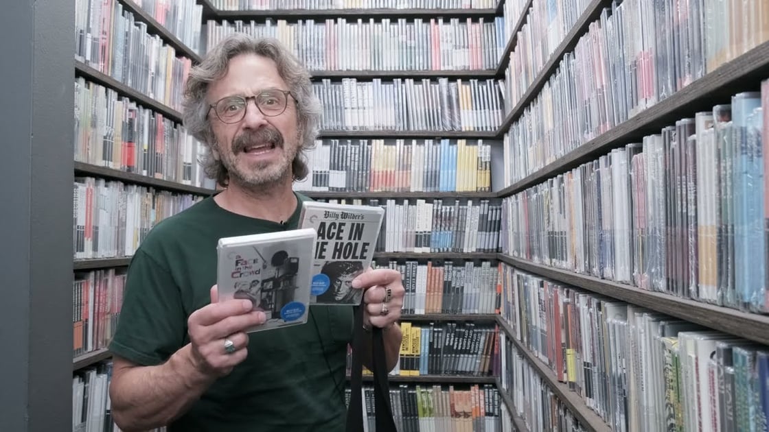 Interview de Marc Maron chez Criterion