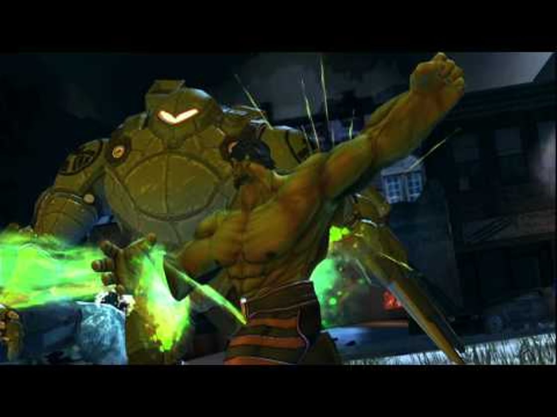 Bande annonce de Marvel Avengers Initiative