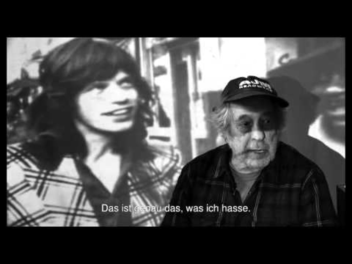 Bande annonce de DON'T BLINK - ROBERT FRANK