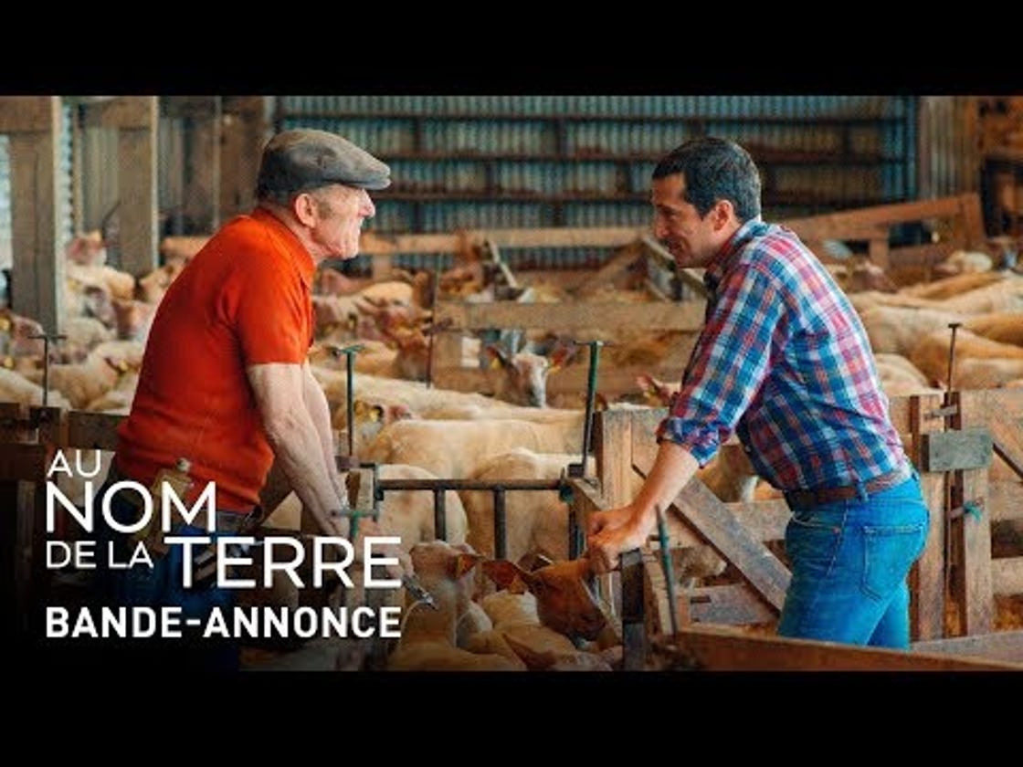 Bande annonce de Au nom de la terre
