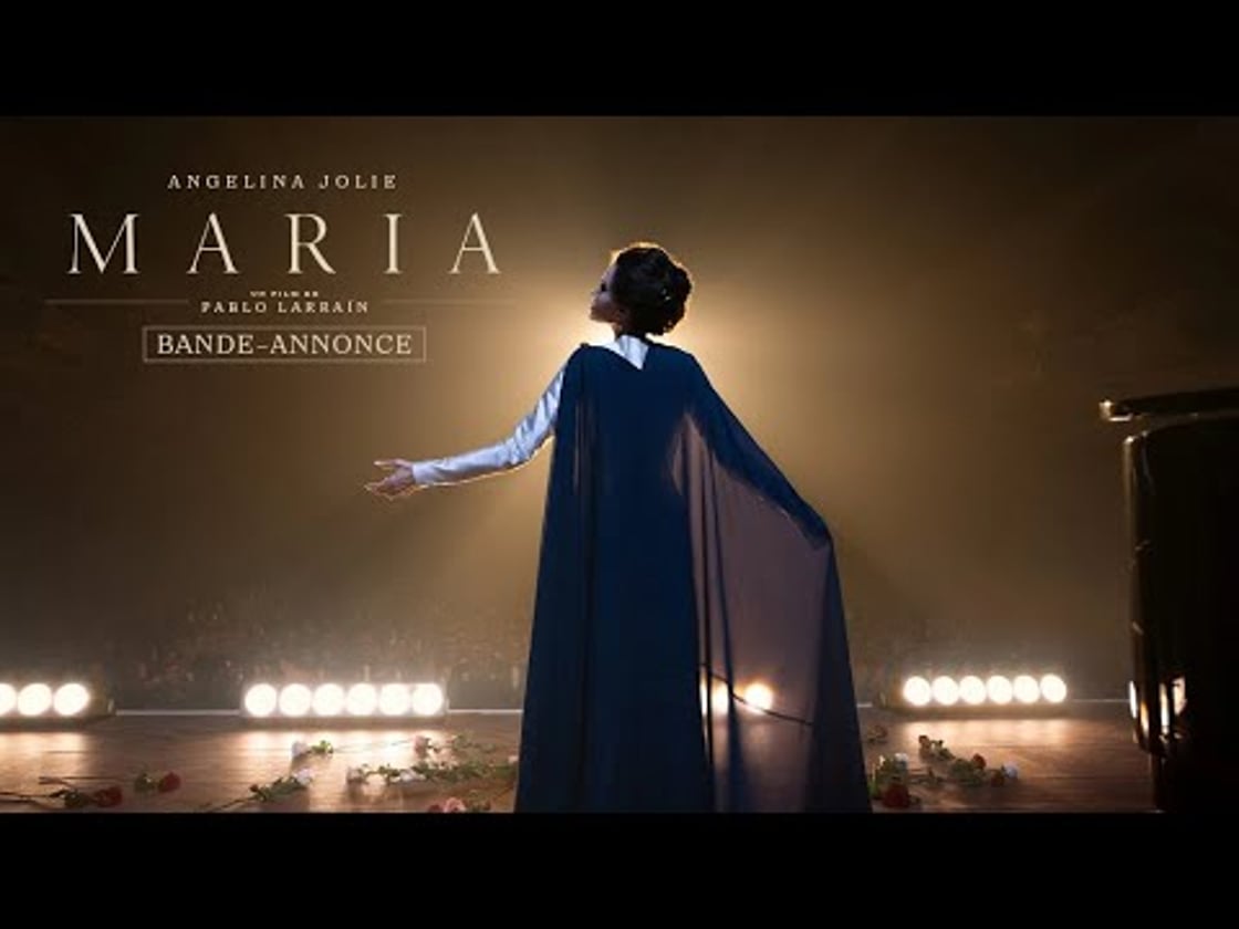 Bande annonce de MARIA