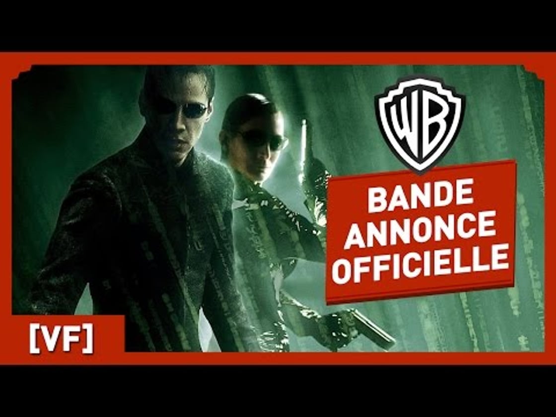 Bande annonce de MATRIX REVOLUTIONS (VF)