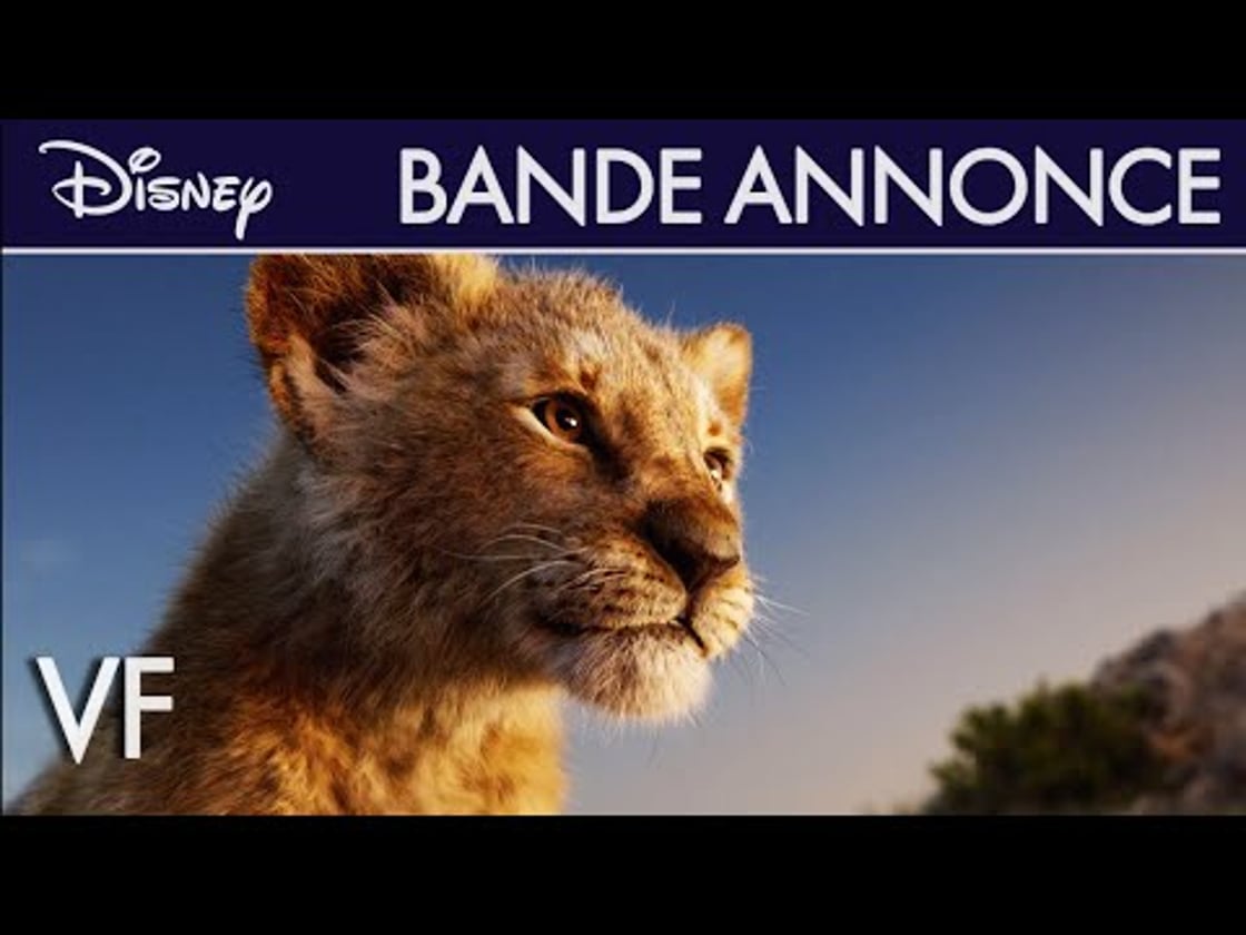 Bande annonce de Le Roi Lion (2019) (VF)