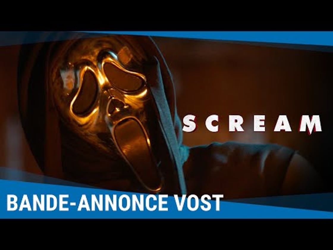Bande annonce de SCREAM