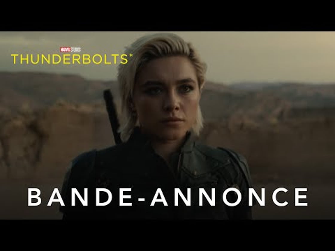Bande annonce de Thunderbolts (VOST)