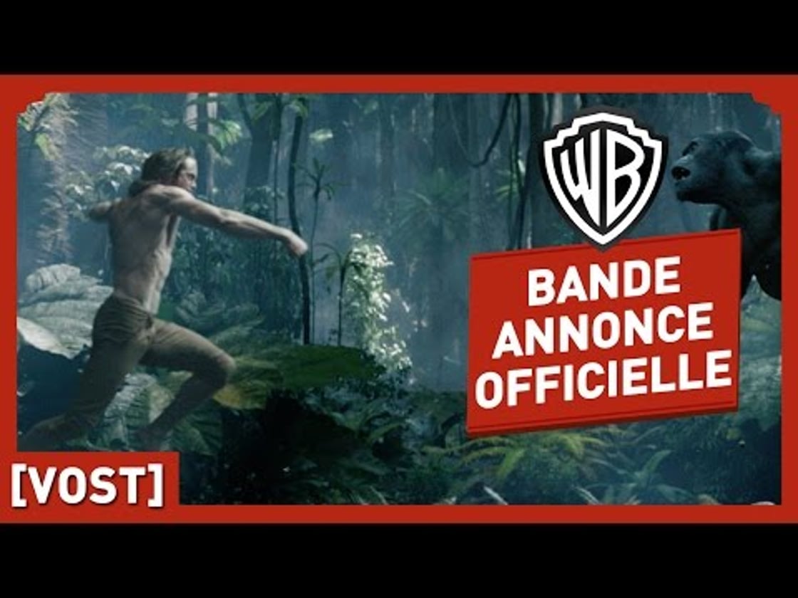 Bande annonce de Tarzan (VOST)