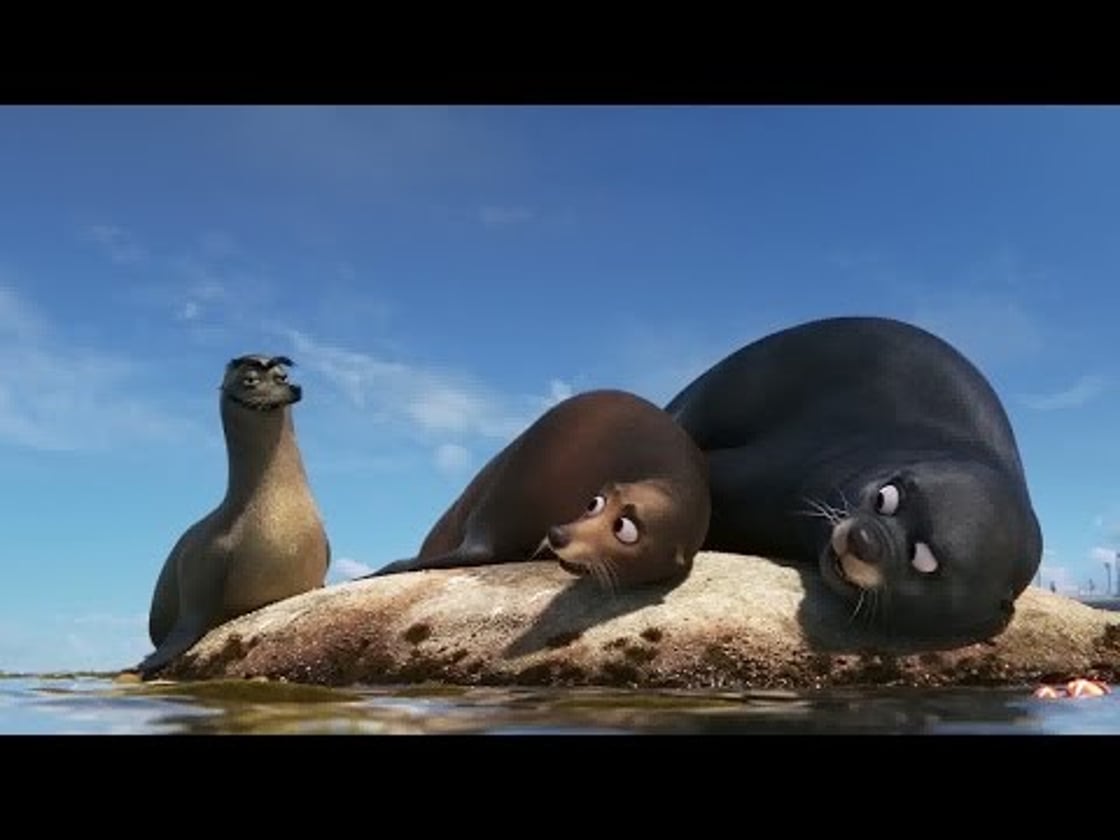 Bande annonce de Le Monde de Dory
