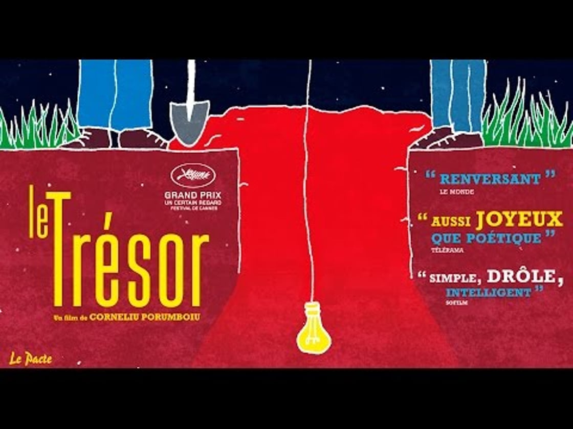 Bande annonce de LE TRÉSOR