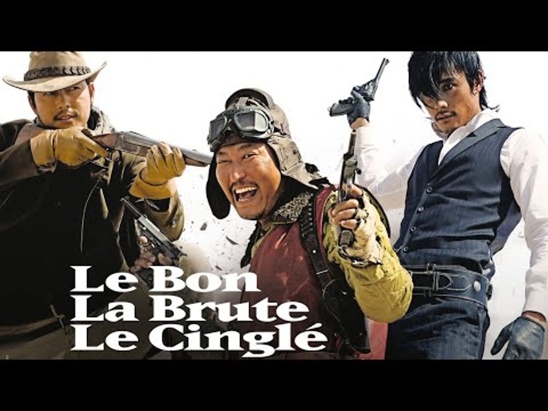 Bande annonce de LE BON, LA BRUTE, LE CINGLÉ (VF)