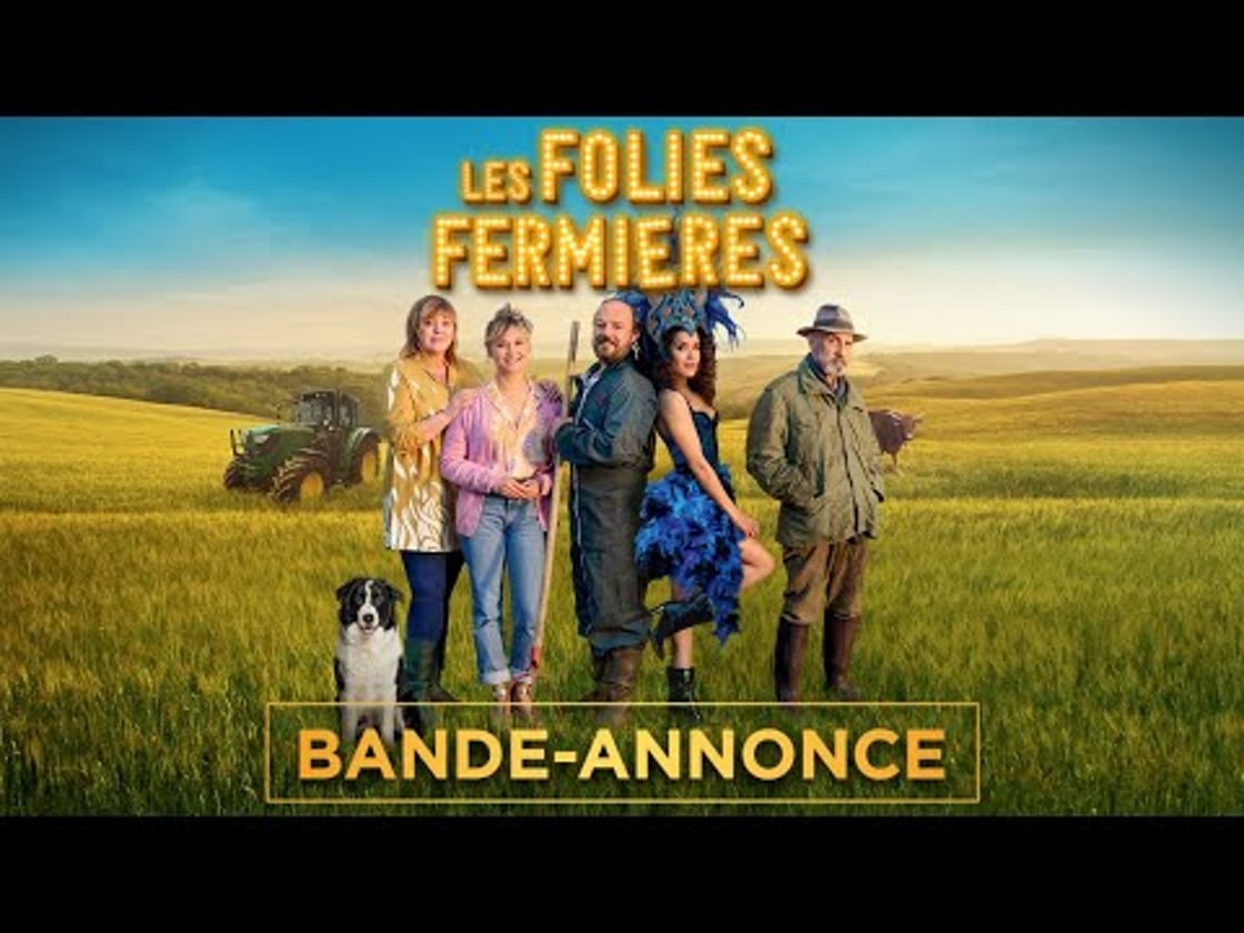 Bande annonce de Les Folies Fermières