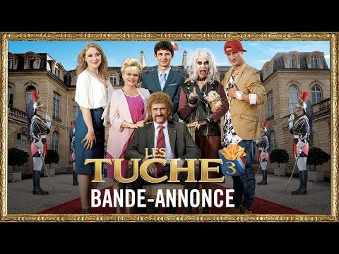 Bande annonce de Les Tuche 3