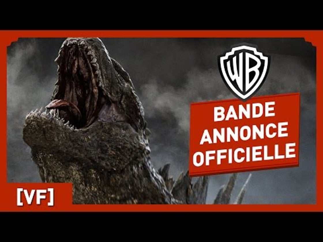Bande annonce de GODZILLA (VF)