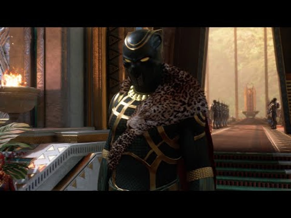 Bande annonce de Black Panther : War for Wakanda (VF)