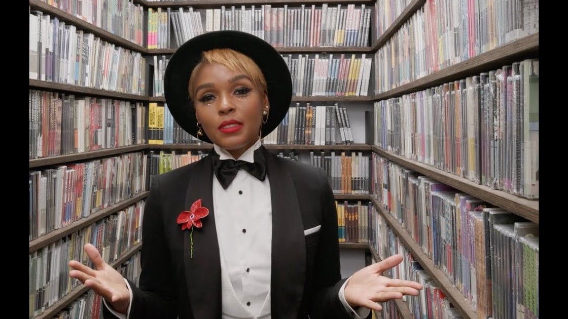 Interview de Janelle Monáe chez Criterion