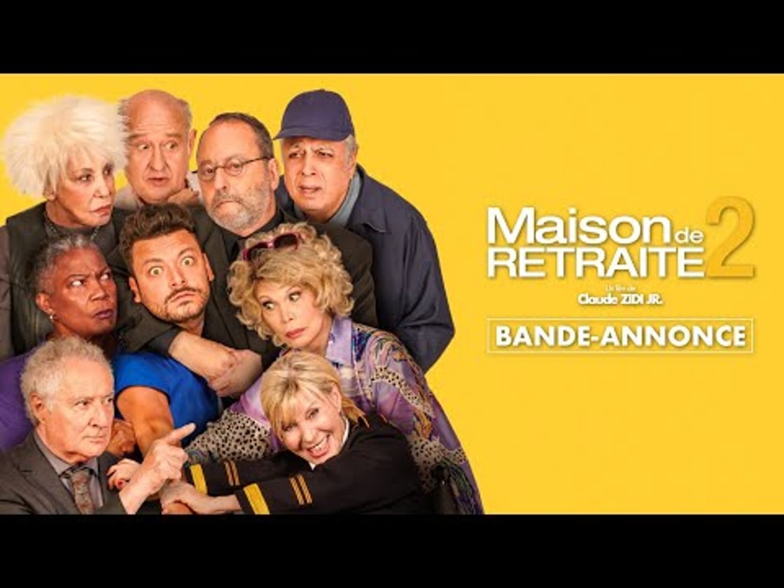 Bande annonce de Maison de Retraite 2