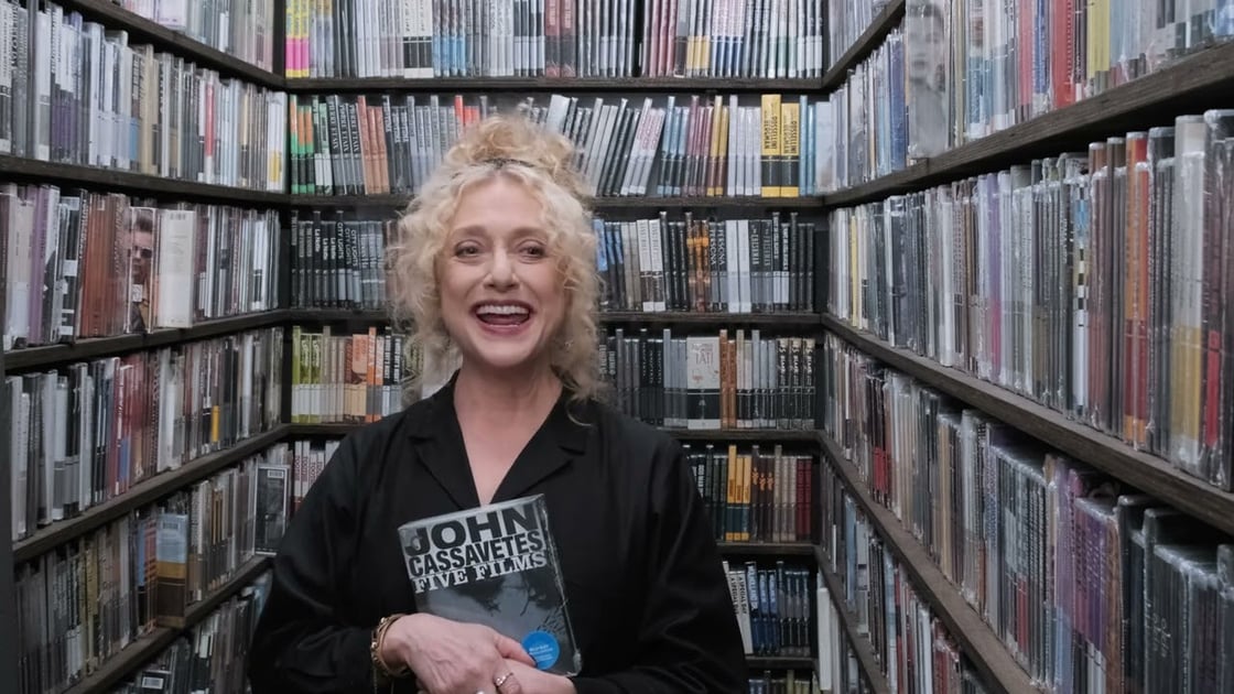 Interview de Carol Kane chez Criterion