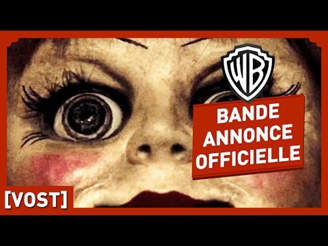 Bande annonce de ANNABELLE (VOST)