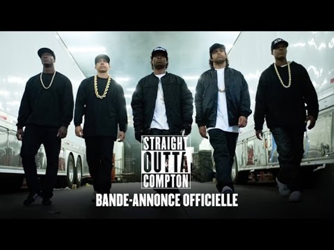 Bande annonce de N. W. A. - Straight Outta Compton (VOST)