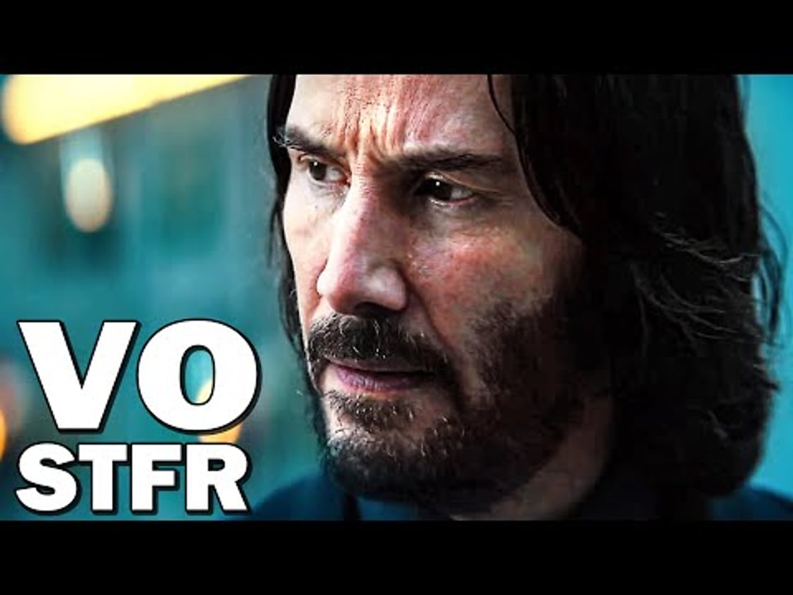 Bande annonce de JOHN WICK 4 (VOST)
