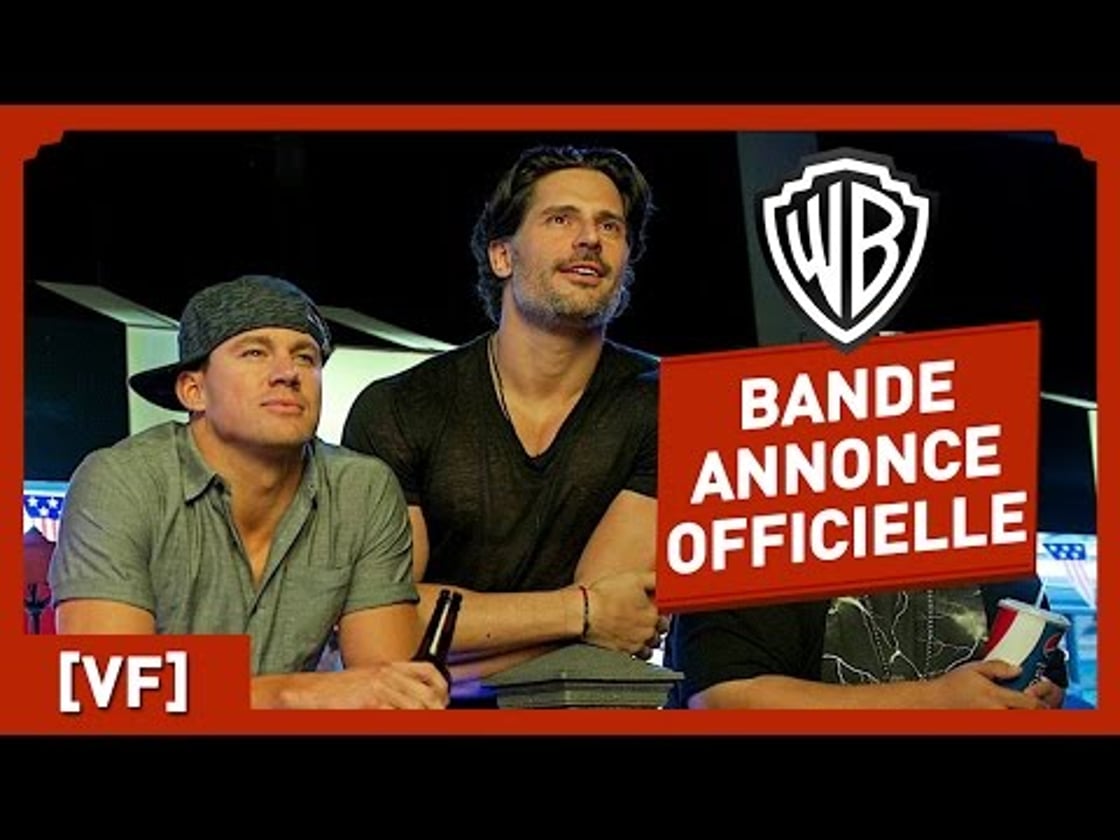 Bande annonce de Magic Mike XXL (VF)