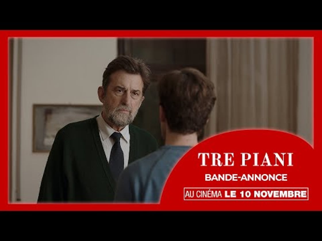 Bande annonce de TRE PIANI