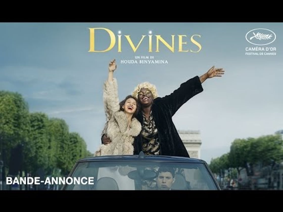 Bande annonce de DIVINES