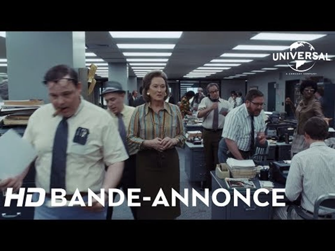 Bande annonce de Pentagon Papers (VF)