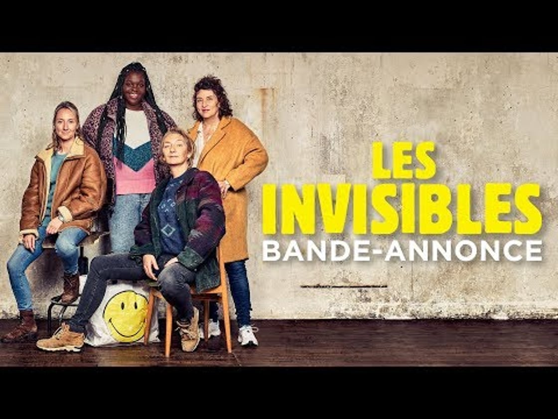 Bande annonce de Les Invisibles