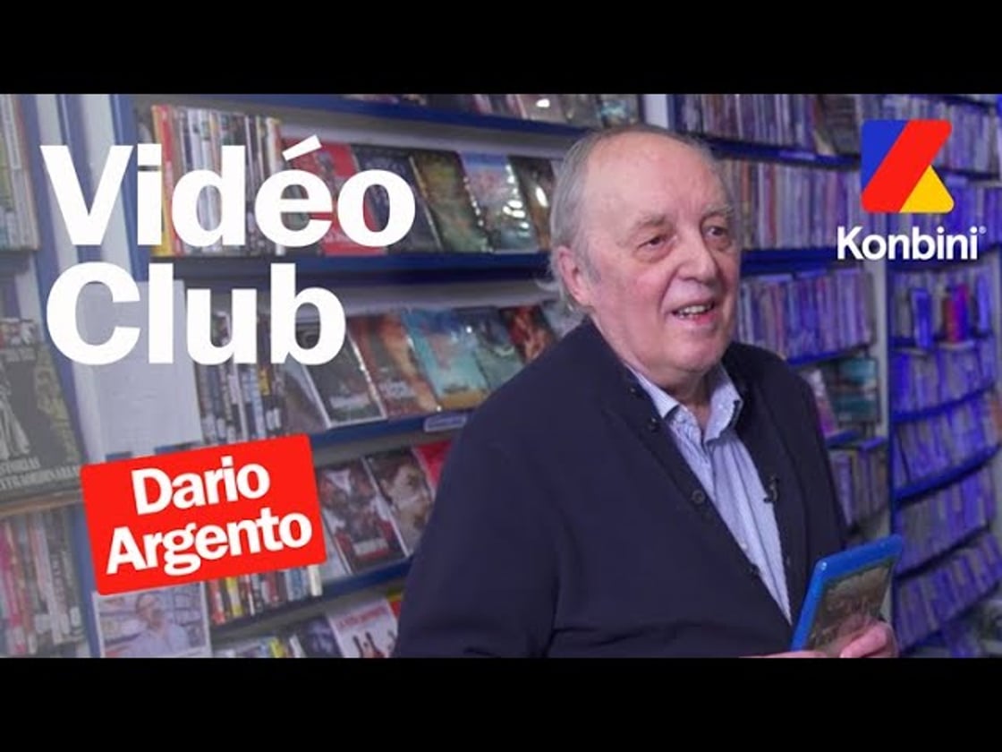 Interview de Dario Argento chez Konbini Video Club