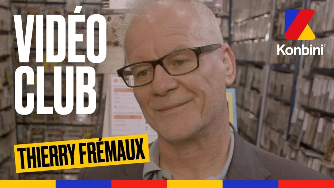 Interview de Thierry Frémaux chez Konbini Video Club