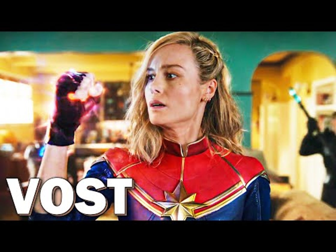 Bande annonce de THE MARVELS (VOST)