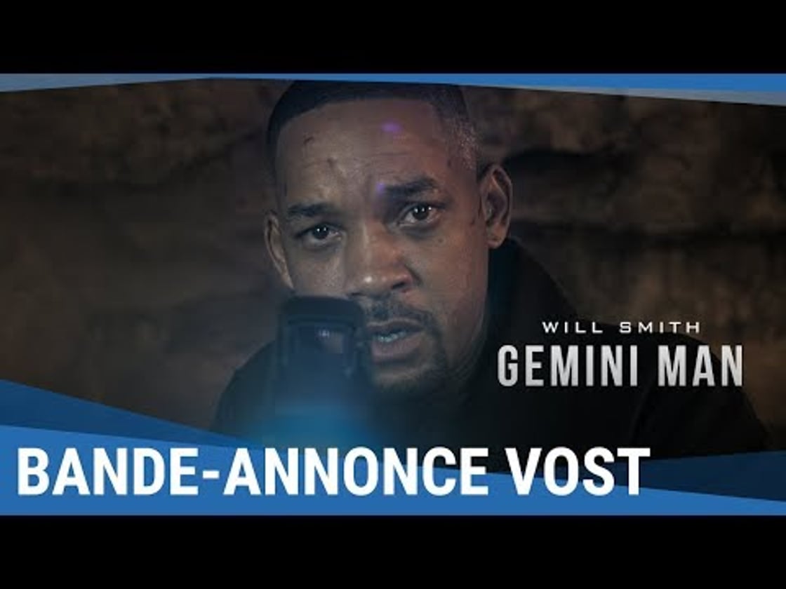 Bande annonce de Gemini Man (VOST)