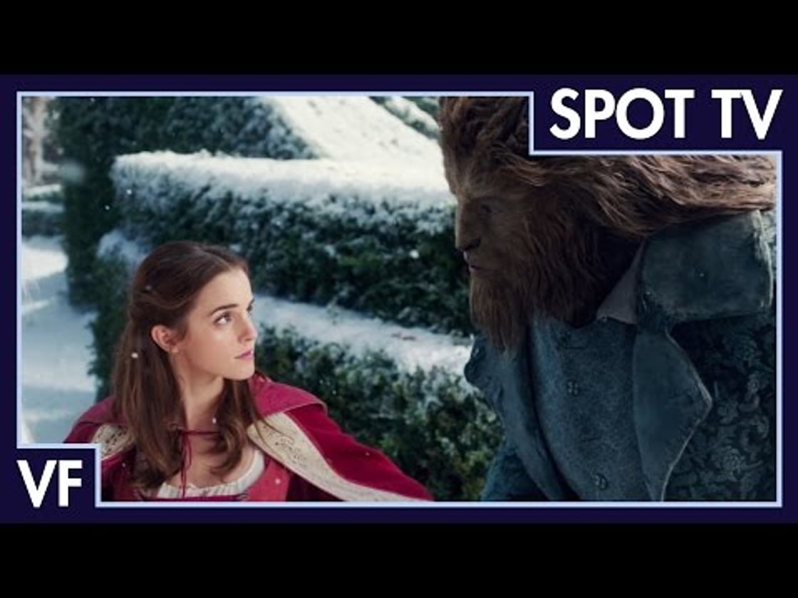 Bande annonce de La Belle et la Bête
