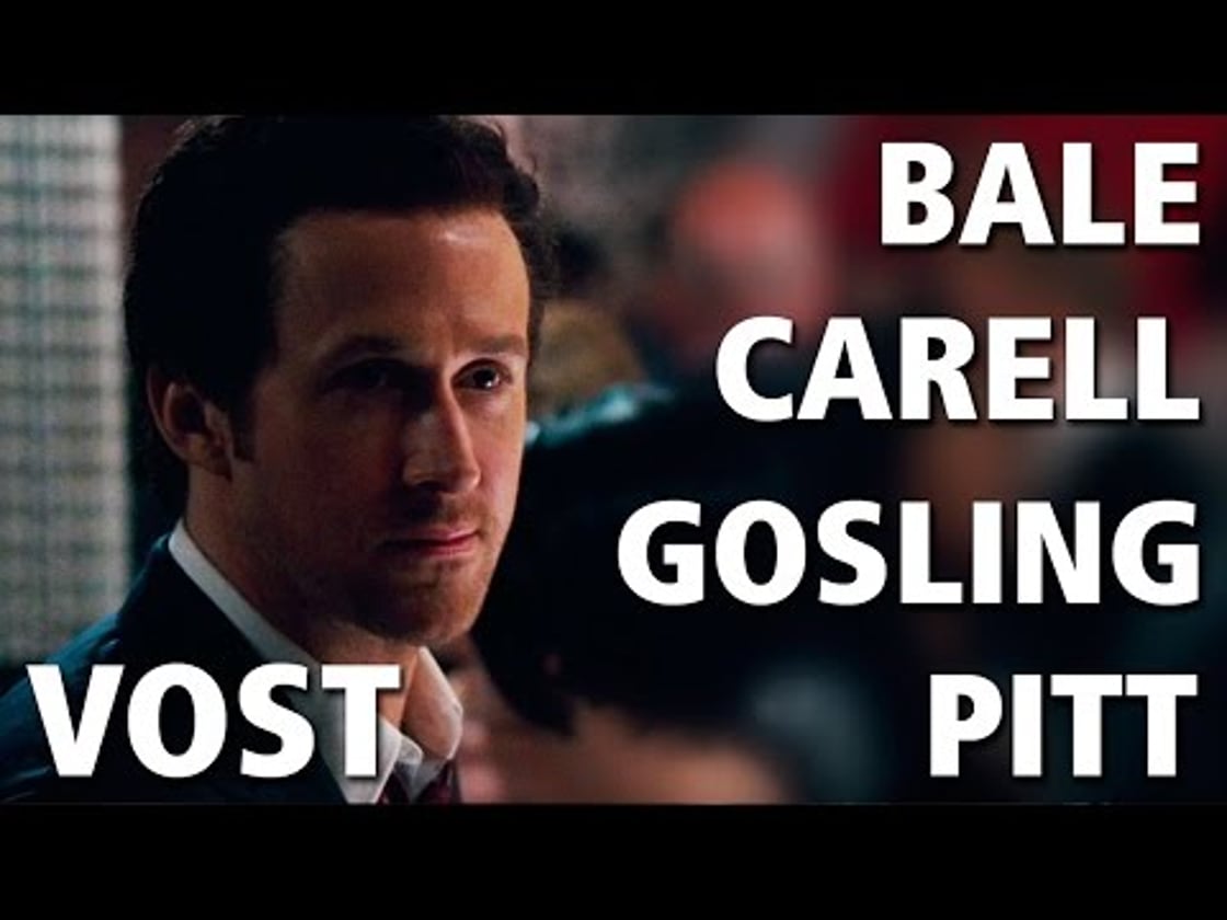Bande annonce de THE BIG SHORT (VOST)
