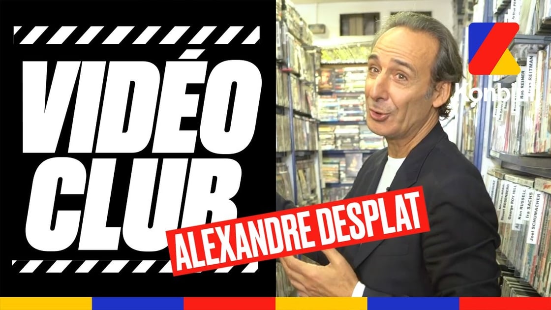 Interview d'Alexandre Desplat chez Konbini Video Club