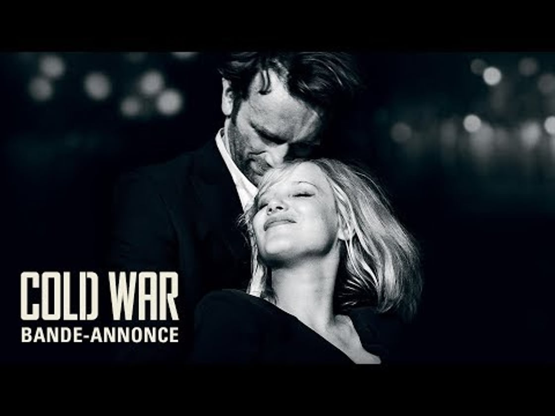 Bande annonce de COLD WAR