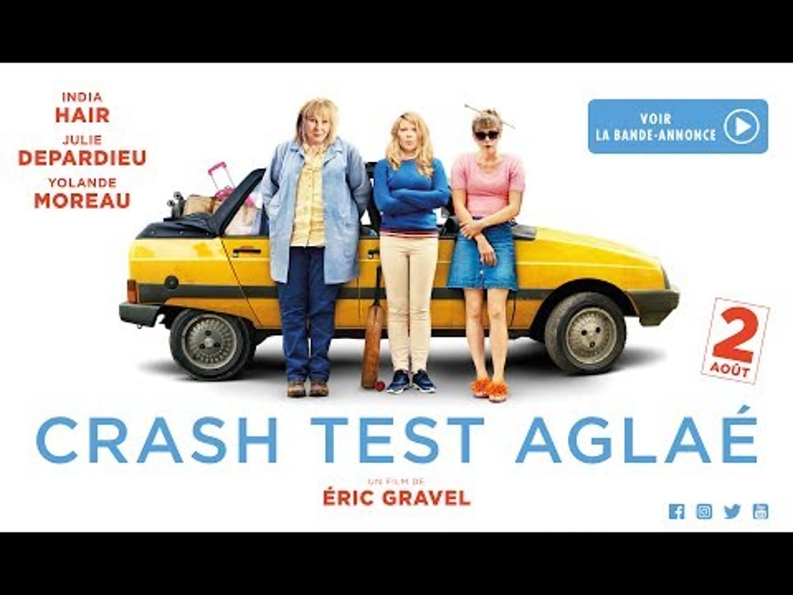 Bande annonce de CRASH TEST AGLAÉ